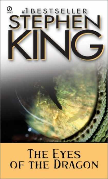 Bestselling Sci-Fi/ Fantasy (2007) - The Eyes of the Dragon by Stephen King