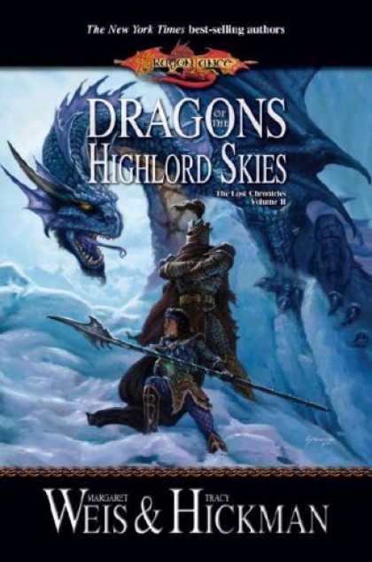 Bestselling Sci-Fi/ Fantasy (2007) - Dragons of the Highlord Skies (Dragon Lance: The Lost Chronicles, Vol. 2) by Mar