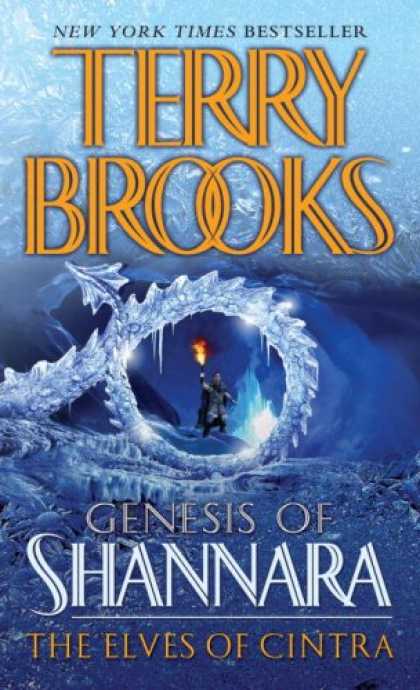 Bestselling Sci-Fi/ Fantasy (2008) - The Elves of Cintra (Genesis of Shannara) by Terry Brooks
