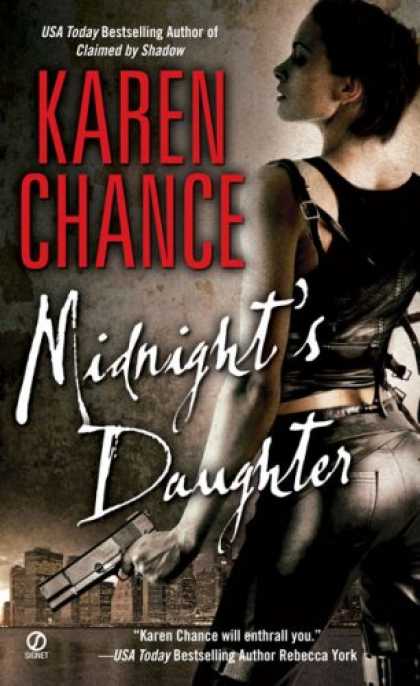 Bestselling Sci-Fi/ Fantasy (2008) - Midnight's Daughter (Dorina Basarab, Dhampir, Book 1) by Karen Chance