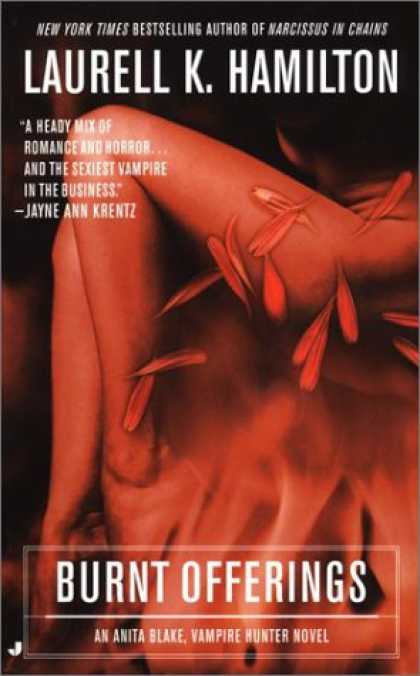 Bestselling Sci-Fi/ Fantasy (2008) - Burnt Offerings (Anita Blake, Vampire Hunter, Book 7) by Laurell K. Hamilton