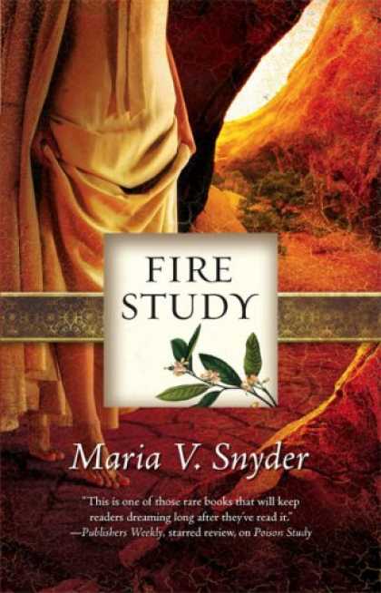 Bestselling Sci-Fi/ Fantasy (2008) - Fire Study (Study, Book 3) by Maria V. Snyder