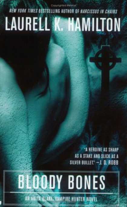 Bestselling Sci-Fi/ Fantasy (2008) - Bloody Bones (Anita Blake, Vampire Hunter, Book 5) by Laurell K. Hamilton