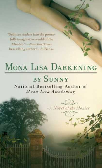 Bestselling Sci-Fi/ Fantasy (2008) - Mona Lisa Darkening (Monere: Children of the Moon, Book 4) by Sunny