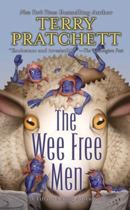 Bestselling Sci-Fi/ Fantasy (2008) - The Wee Free Men (Discworld) by Terry Pratchett