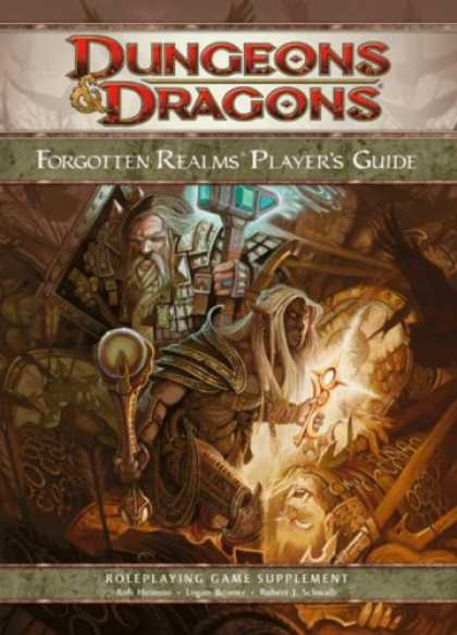 Bestselling Sci-Fi/ Fantasy (2008) - Forgotten Realms Player's Guide: A 4th Edition D&D Supplement (Forgotten Realms