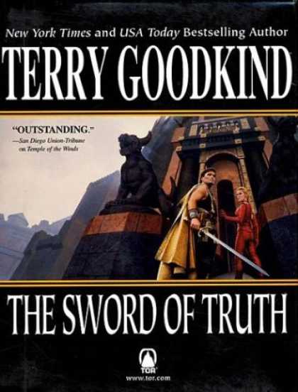 Bestselling Sci-Fi/ Fantasy (2008) - The Sword of Truth Box Set, Books 4-6: Temple of the Winds; Soul of the Fire; Fa