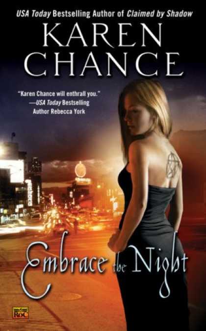 Bestselling Sci-Fi/ Fantasy (2008) - Embrace the Night (Cassandra Palmer Series, Book 3) by Karen Chance