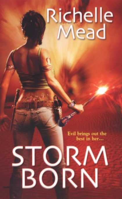 Bestselling Sci-Fi/ Fantasy (2008) - Storm Born (Dark Swan, Book 1) by Richelle Mead