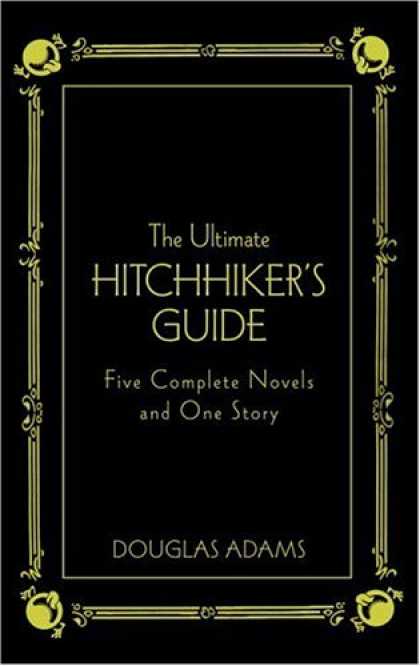 Bestselling Sci-Fi/ Fantasy (2008) - The Ultimate Hitchhiker's Guide: Five Complete Novels and One Story (Deluxe Edit