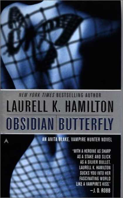 Bestselling Sci-Fi/ Fantasy (2008) - Obsidian Butterfly (An Anita Blake, Vampire Hunter, Book 9) by Laurell K. Hamilt