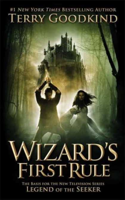 Bestselling Sci-Fi/ Fantasy (2008) - Wizard's First Rule (The Sword of Truth) by Terry Goodkind