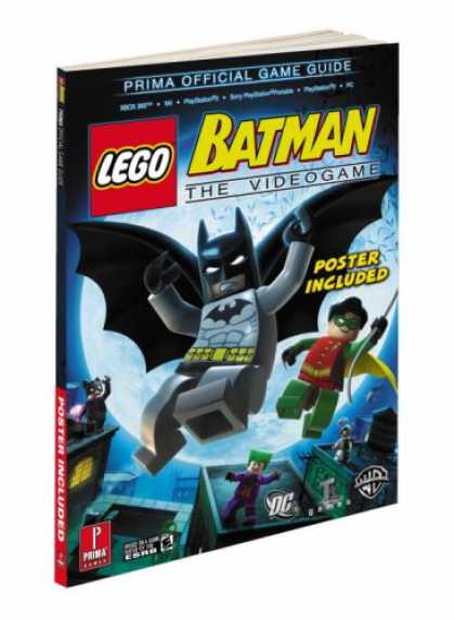 Bestselling Sci-Fi/ Fantasy (2008) - Lego Batman: Prima Official Game Guide (Prima Official Game Guides) by Michael L