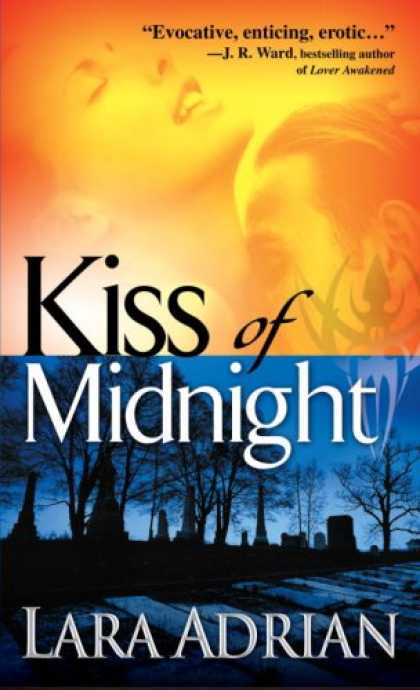 Bestselling Sci-Fi/ Fantasy (2008) - Kiss of Midnight (The Midnight Breed, Book 1) by Lara Adrian