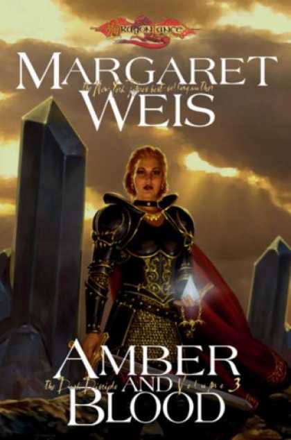 Bestselling Sci-Fi/ Fantasy (2008) - Amber and Blood: The Dark Disciple, Volume Three (v. 3) by Margaret Weis