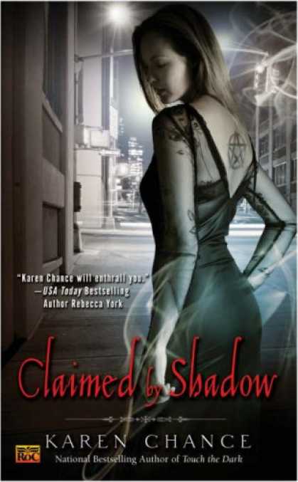 Bestselling Sci-Fi/ Fantasy (2008) - Claimed by Shadow (Cassandra Palmer, Book 2) by Karen Chance