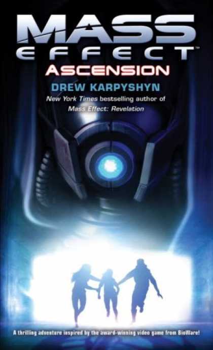Bestselling Sci-Fi/ Fantasy (2008) - Mass Effect: Ascension by Drew Karpyshyn