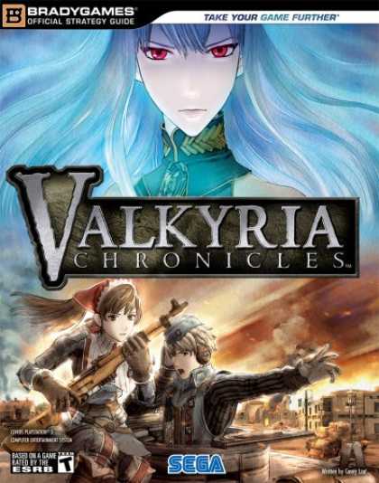 Bestselling Sci-Fi/ Fantasy (2008) - Valkyria Chronicles Official Strategy Guide (Official Strategy Guides (Bradygame