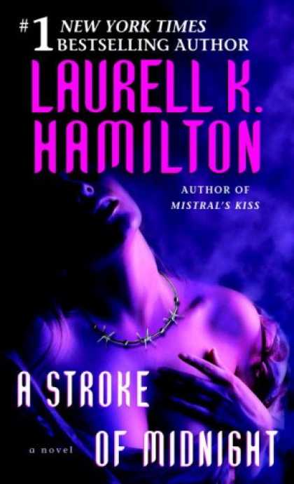 Bestselling Sci-Fi/ Fantasy (2008) - A Stroke of Midnight (Meredith Gentry, Book 4) by Laurell K. Hamilton