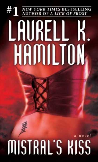 Bestselling Sci-Fi/ Fantasy (2008) - Mistral's Kiss (Meredith Gentry, Book 5) by Laurell K. Hamilton