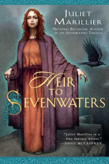 Bestselling Sci-Fi/ Fantasy (2008) - Heir to Sevenwaters by Juliet Marillier