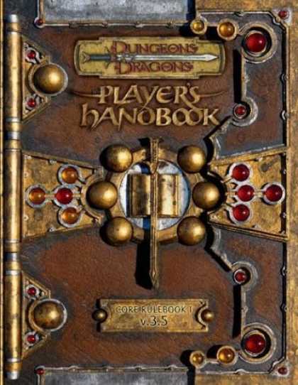 Bestselling Sci-Fi/ Fantasy (2008) - Player's Handbook, Version 3.5 (Dungeon & Dragons Roleplaying Game: Core Rules)