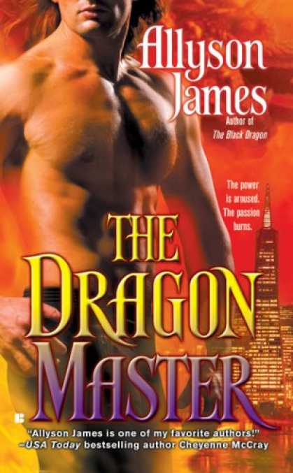 Bestselling Sci-Fi/ Fantasy (2008) - The Dragon Master (Dragon Series, Book 3) by Allyson James