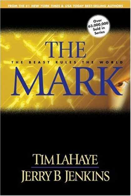 Bestselling Sci-Fi/ Fantasy (2008) - The Mark: The Beast Rules the World (Left Behind No. 8) by Jerry B. Jenkins
