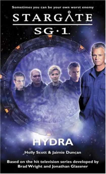 Bestselling Sci-Fi/ Fantasy (2008) - Stargate SG-1: Hydra by Holly Scott