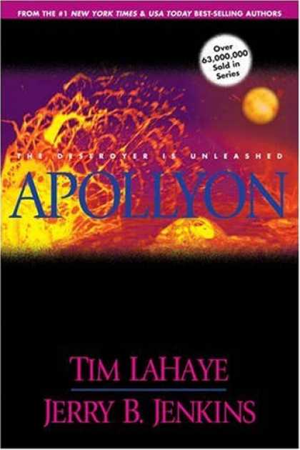 Bestselling Sci-Fi/ Fantasy (2008) - Apollyon: The Destroyer Is Unleashed (Left Behind No. 5) by Tim LaHaye