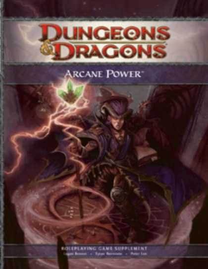 Bestselling Sci-Fi/ Fantasy (2008) - Arcane Power: A 4th Edition D&D Supplement by Logan Bonner