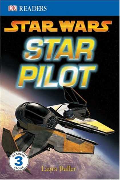 Bestselling Sci-Fi/ Fantasy (2008) - Star Wars: Star Pilot (DK READERS) by Laura Buller