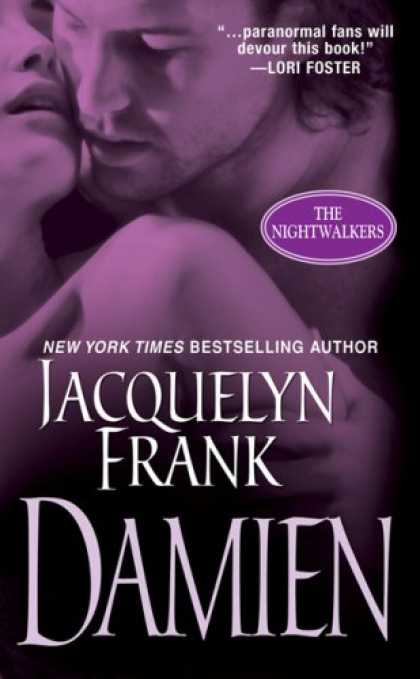 Bestselling Sci-Fi/ Fantasy (2008) - Damien (The Nightwalkers, Book 4) by Jacquelyn Frank