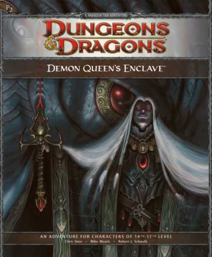 Bestselling Sci-Fi/ Fantasy (2008) - Demon Queen's Enclave: Adventure P2 for 4th Edition Dungeons & Dragons (D&D Adve