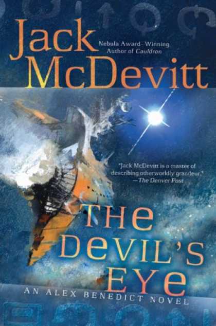 Bestselling Sci-Fi/ Fantasy (2008) - The Devil's Eye: An Alex Benedict Novel by Jack McDevitt