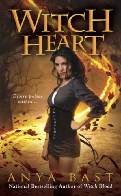 Bestselling Sci-Fi/ Fantasy (2008) - Witch Heart (Elemental Witches, Book 3) by Anya Bast