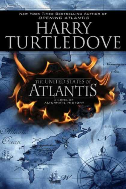 Bestselling Sci-Fi/ Fantasy (2008) - The United States of Atlantis by Harry Turtledove
