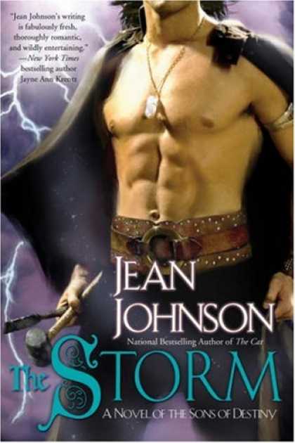 Bestselling Sci-Fi/ Fantasy (2008) - The Storm (The Sons of Destiny, Book 6) by Jean Johnson
