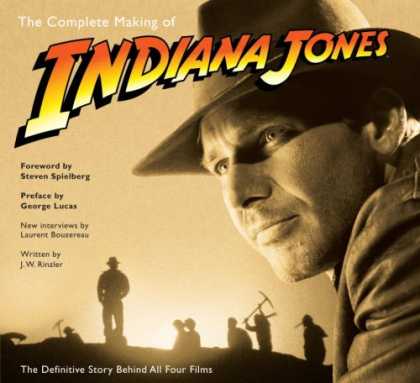 Bestselling Sci-Fi/ Fantasy (2008) - The Complete Making of Indiana Jones: The Definitive Story Behind All Four Films