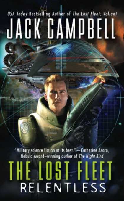 Bestselling Sci-Fi/ Fantasy (2008) - Relentless (The Lost Fleet, Book 5) by Jack Campbell