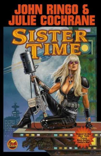 Bestselling Sci-Fi/ Fantasy (2008) - Sister Time (The Posleen War) by John Ringo
