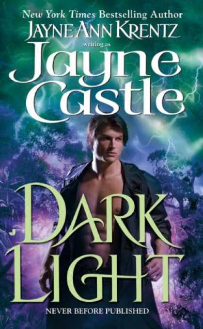 Bestselling Sci-Fi/ Fantasy (2008) - Dark Light (Ghost Hunters, Book 5) by Jayne Castle