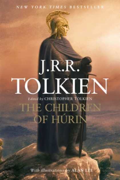 Bestselling Sci-Fi/ Fantasy (2008) - The Children of Hurin by J.R.R. Tolkien