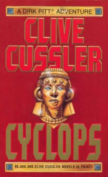 Bestselling Sci-Fi/ Fantasy (2008) - Cyclops (Dirk Pitt) by Clive Cussler