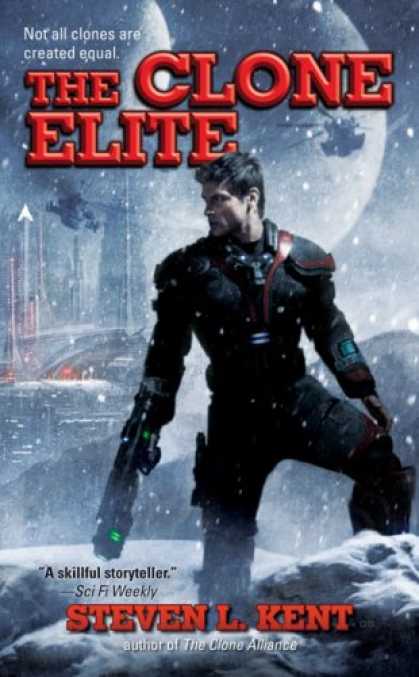 Bestselling Sci-Fi/ Fantasy (2008) - The Clone Elite by Steven L. Kent