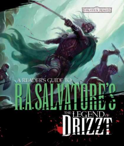 Bestselling Sci-Fi/ Fantasy (2008) - Reader's Guide to the Legend of Drizzt by Philip Athans