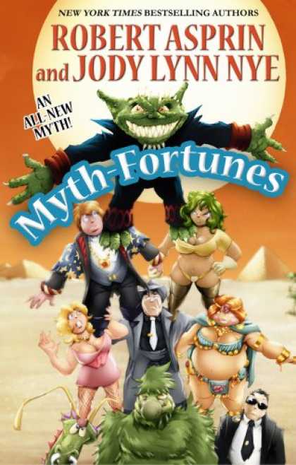 Bestselling Sci-Fi/ Fantasy (2008) - Myth-Fortunes (Myth Adventures) by Robert Asprin
