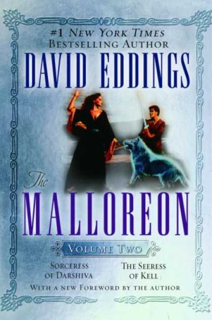 Bestselling Sci-Fi/ Fantasy (2008) - The Malloreon, Vol. 2 (Books 4 & 5): Sorceress of Darshiva, The Seeress of Kell