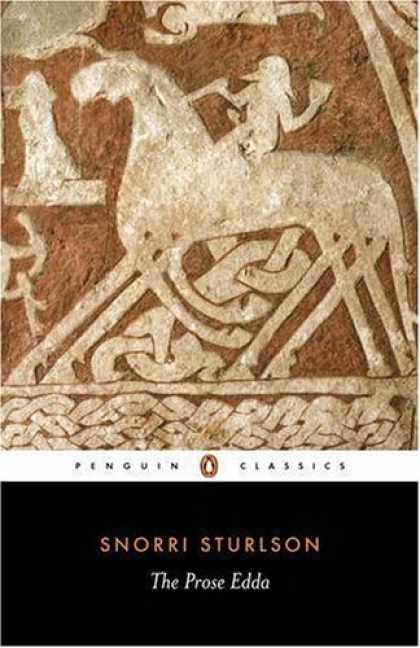 Bestselling Sci-Fi/ Fantasy (2008) - The Prose Edda: Norse Mythology (Penguin Classics) by Snorri Sturluson