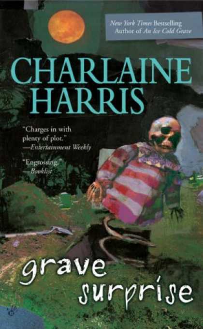Bestselling Sci-Fi/ Fantasy (2008) - Grave Surprise (Harper Connelly Mysteries, Book 2) by Charlaine Harris